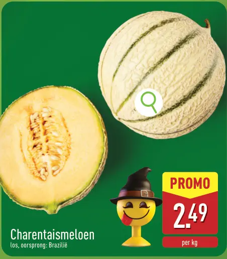 Promotie: Charentaismeloen