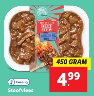 Aanbieding: Stoofvlees