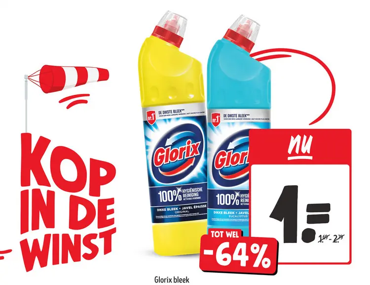Aanbieding: Glorix Dikke Bleek