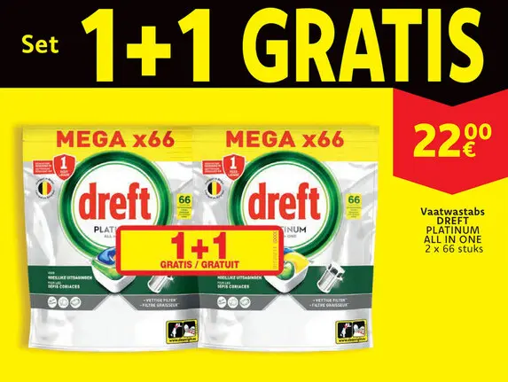 Aanbieding: Vaatwastabs