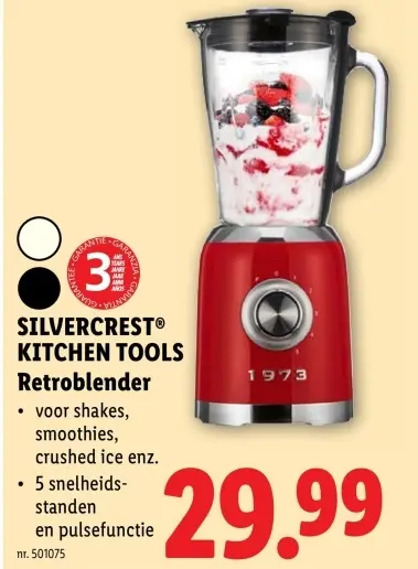 Aanbieding: Retroblender