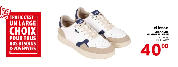 Offre: Sneakers homme Ellesse