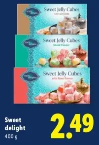 Aanbieding: Sweet delight