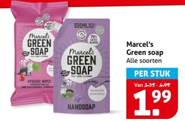 Aanbieding: Marcel's Green soap
