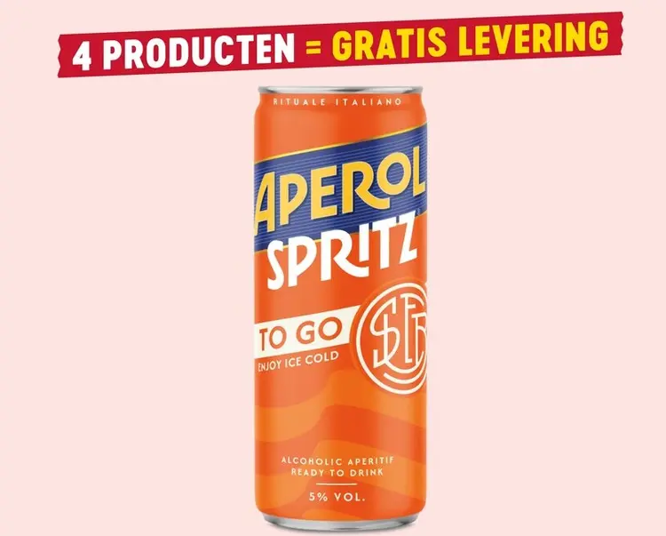 Promotie: Aperol Spritz