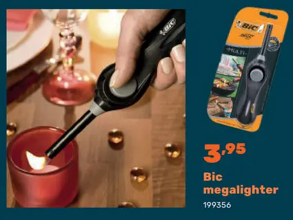 Aanbieding: Bic megalighter