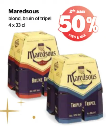 Promotie: Maredsous
