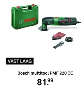 Aanbieding: Multitool PMF 220 CE