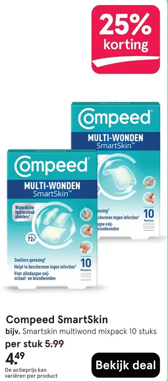 Aanbieding: Compeed SmartSkin