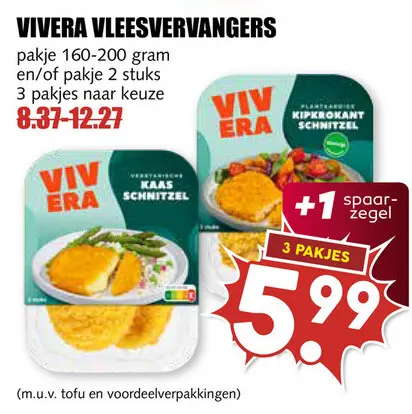 Aanbieding: Vleesvervangers
