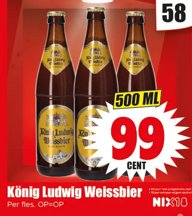 Aanbieding: Weissbier