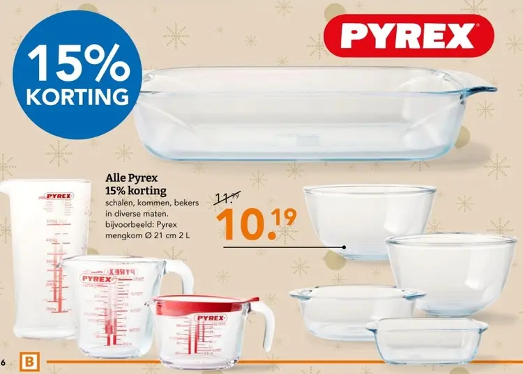 Aanbieding: Pyrex