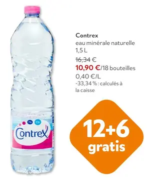Offre: Contrex