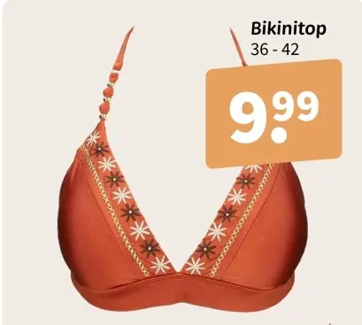 Aanbieding: Bikinitop