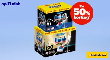 Aanbieding: Finish Ultimate