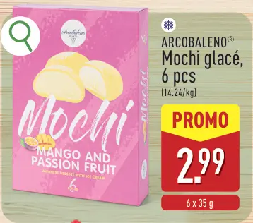 Offre: Mochi glacé