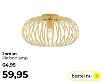 Aanbieding: Jordan Plafondlamp