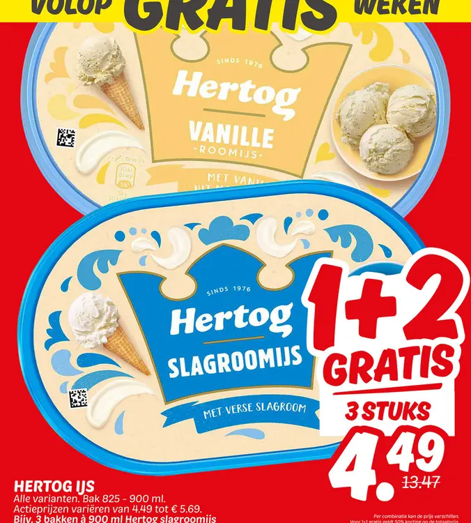 Aanbieding: Hertog IJS