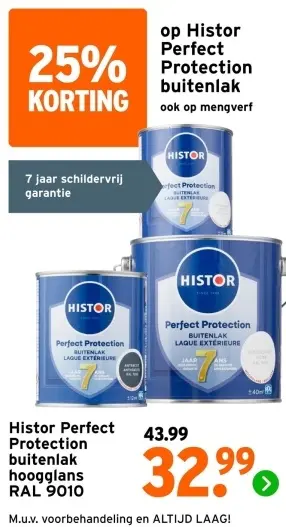 Aanbieding: Perfect Protection buitenlak