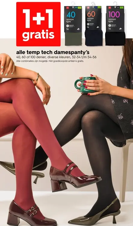 Aanbieding: temp tech damespanty's