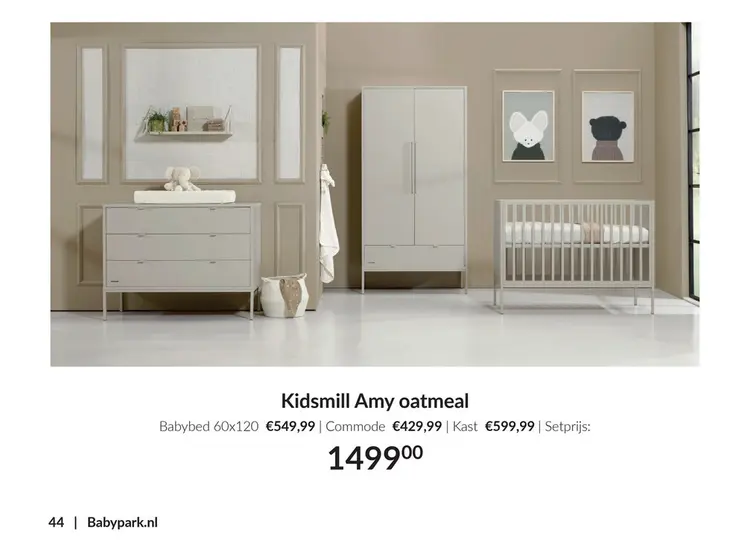 Aanbieding: Kidsmill Amy oatmeal