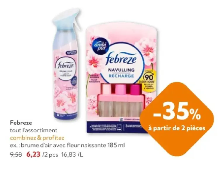 Offre: Febreze