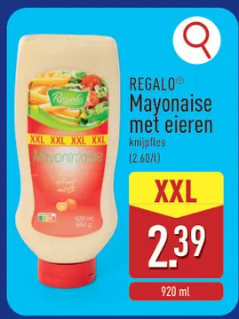 Aanbieding: Mayonaise met eieren