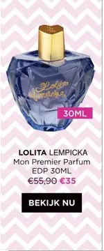Aanbieding: LOLITA LEMPICKA Mon Premier Parfum