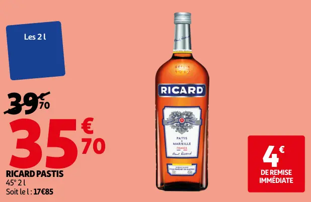 Promotie: Pastis