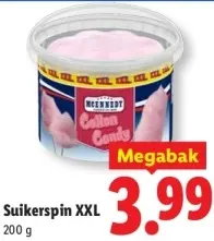 Aanbieding: McEnnedy Suikerspin XXL