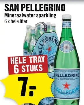 Aanbieding: Mineraalwater sparkling