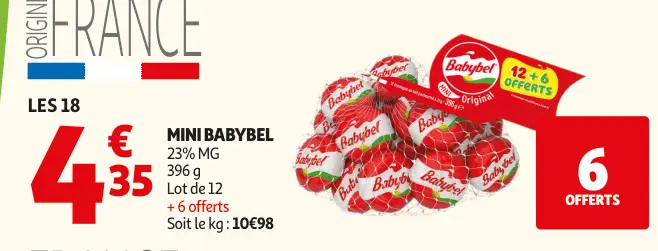 Offre: Mini Babybel