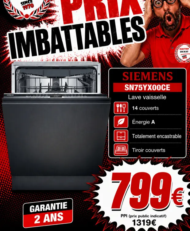 Promotie: Lave vaisselle