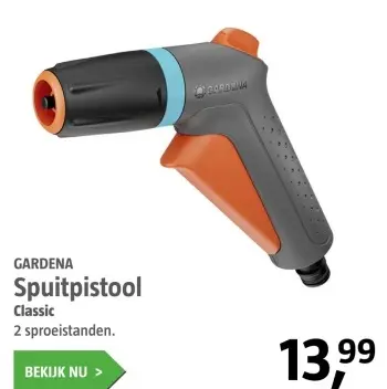Aanbieding: Spuitpistool Classic