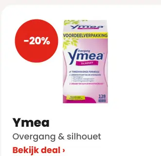 Promotie: Ymea Overgang & silhouet
