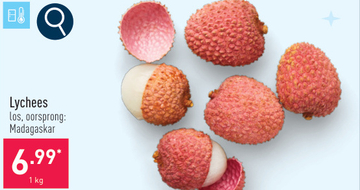 Aanbieding: Lychees