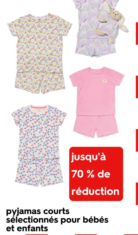 Offre: Pyjama court