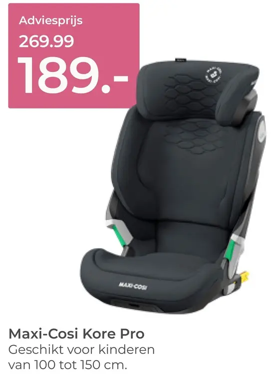 Aanbieding: Maxi-Cosi Kore Pro