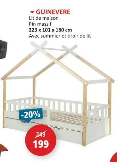 Offre: Lit de maison