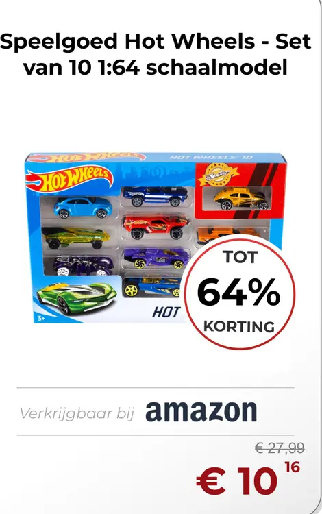 Aanbieding: Hot Wheels