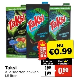 Aanbieding: Taksi