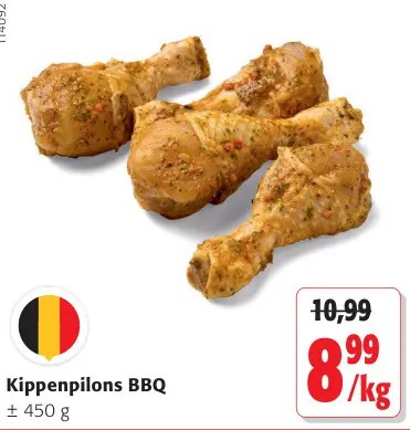 Promotie: Kippenpilons BBQ