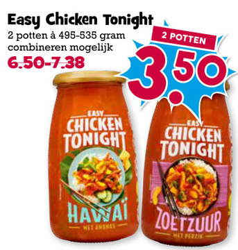 Aanbieding: Easy Chicken Tonight