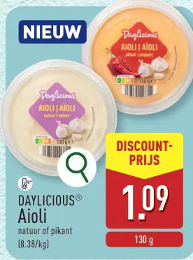 Promotie: Aïoli