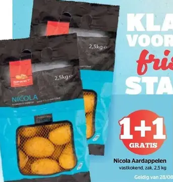 Aanbieding: Nicola Aardappelen