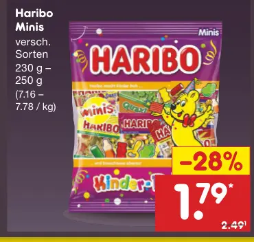 Aanbieding: Minis