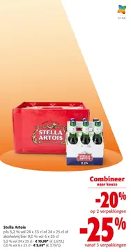 Aanbieding: Stella Artois