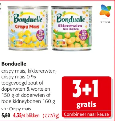 Promotie: Bonduelle