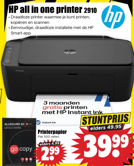 Aanbieding: HP DeskJet Printer