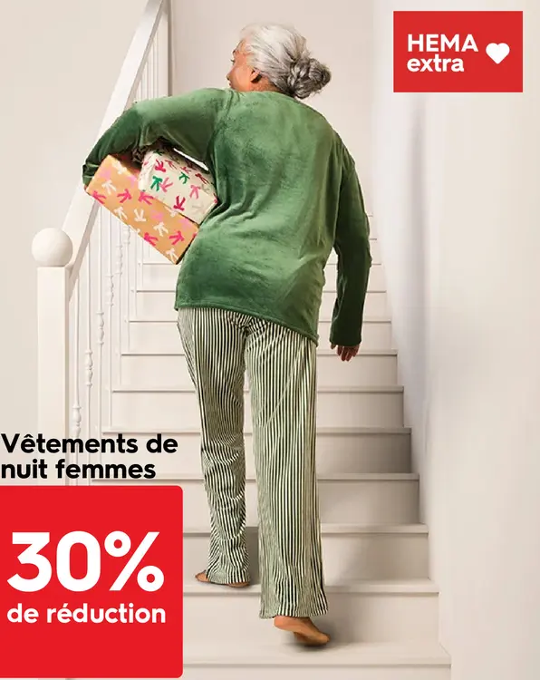 Offre: Vêtements de nuit femmes